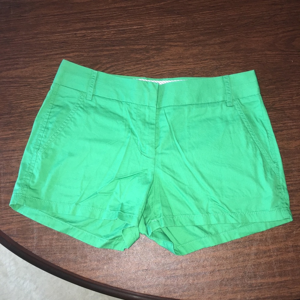 JCrew 3in chino shorts size-2